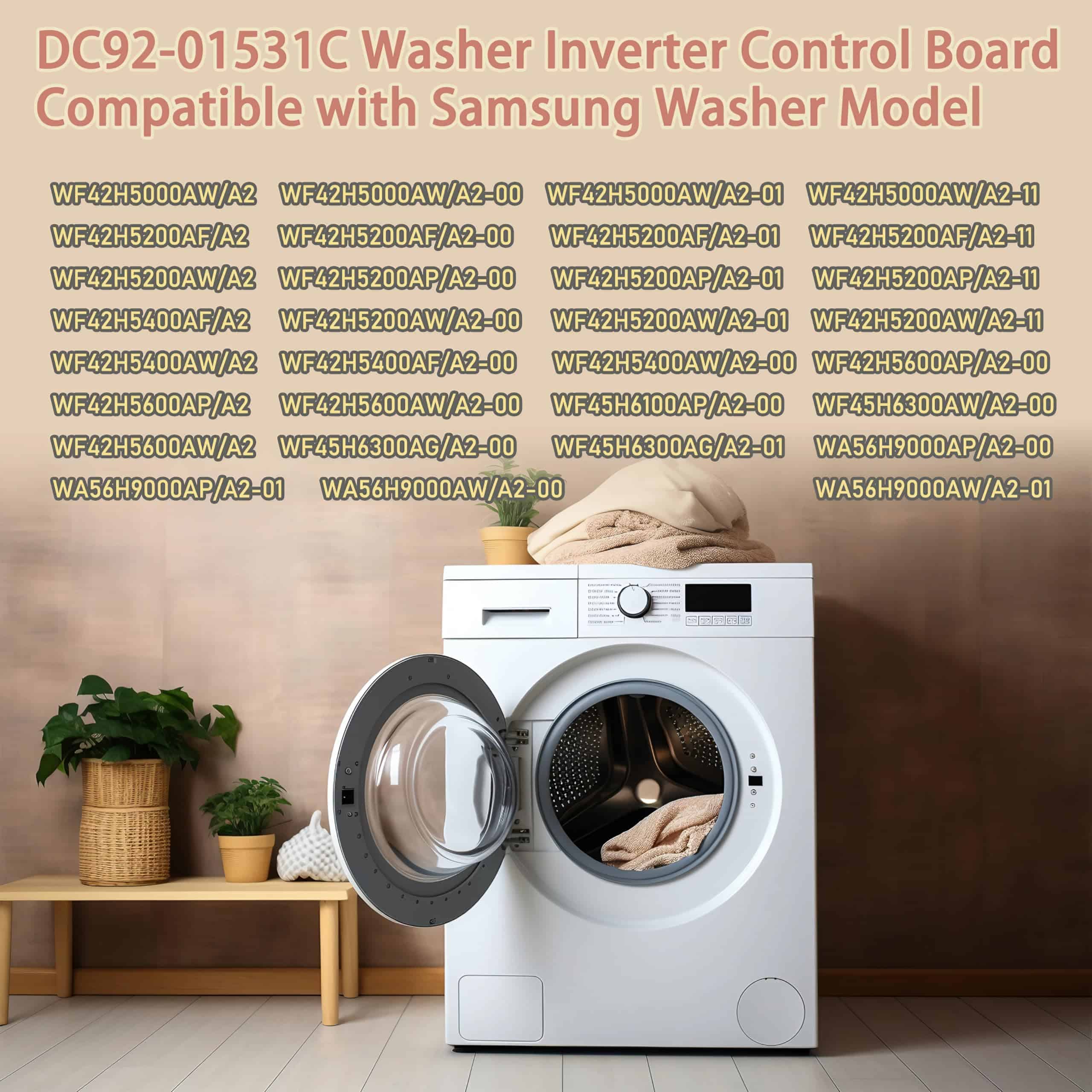 Tablero de control de la lavadora y tablero del inversor - Imagen 4