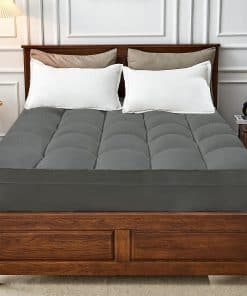 Topper de Colchón MEUDYT Tamaño Individual - Colchoneta de