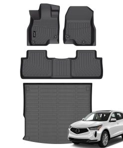 Tapetes para Automóvil y Forro de Maletero -Set Completo-201