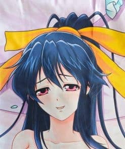 Funda de almohada para cuerpo abrazable de anime de High