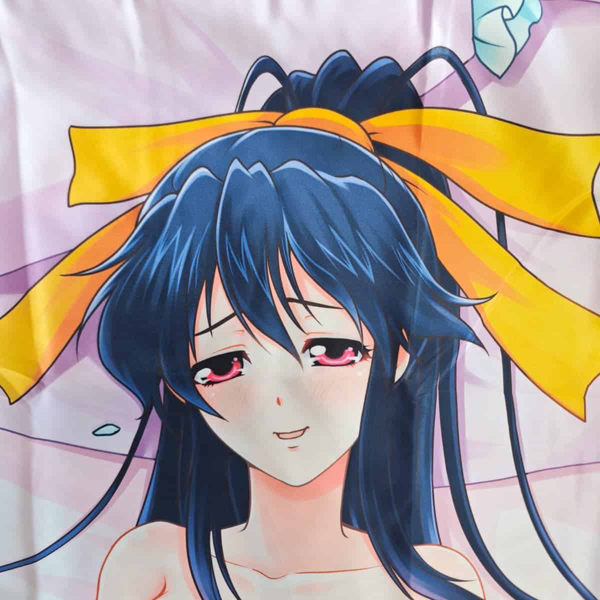 Funda de almohada para cuerpo abrazable de anime de High