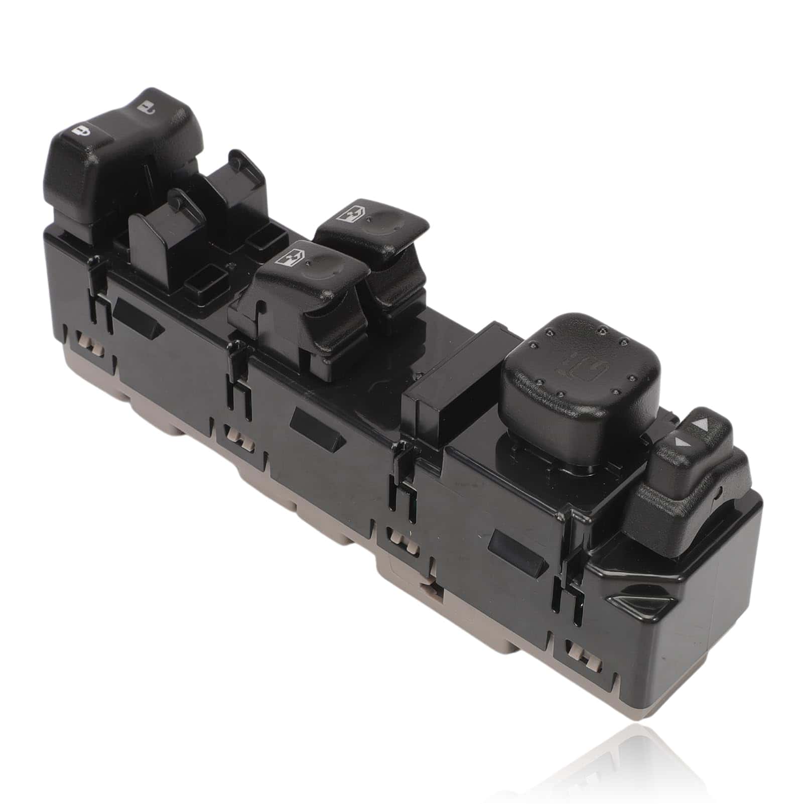 Interruptor de ventana de energía principal del lado del