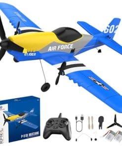 Avión RC Toileum, Avión RC de 3 Canales 2.4GHz con 2