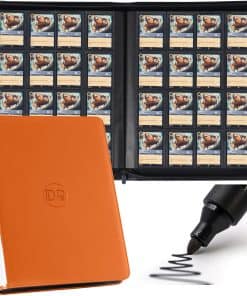 1000+ Carpeta para Tarjetas de Intercambio, Contiene 1024