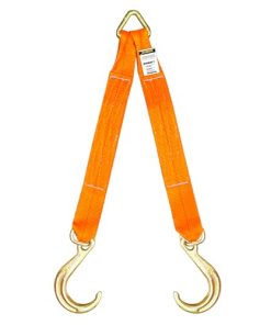 Correas de Remolque SENKEYFE V Bridle, 3" x 24" Recovery