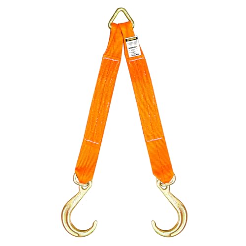 Correas de Remolque SENKEYFE V Bridle, 3" x 24" Recovery