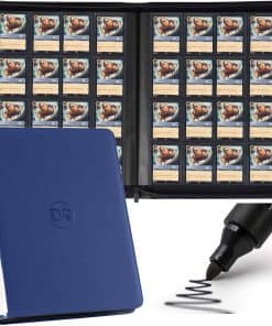 Carpeta para tarjetas de intercambio de 1000+ bolsillos,