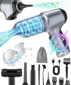 Aspiradora Inalámbrica de Mano para Automóvil con 15000Pa