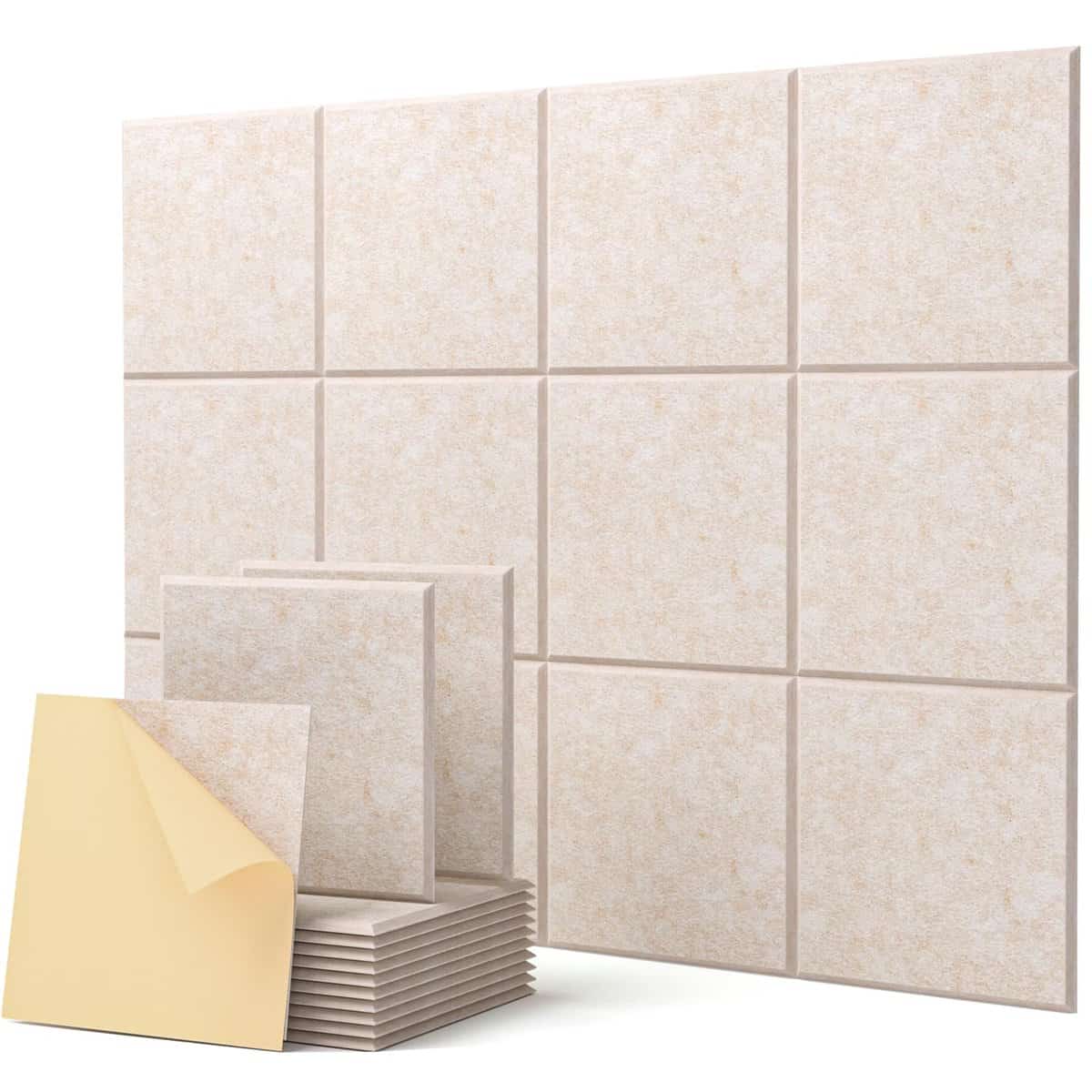 Paneles Acústicos Absorbentes de Sonido -2" X 0.4"