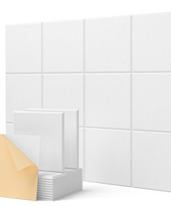 Paneles Absorbentes de Sonido Autoadhesivos Paneles