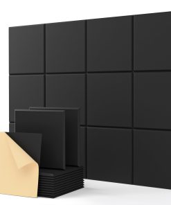 Paneles Acústicos Absorbentes de Sonido -Sonidosbay