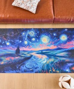 Alfombra de rompecabezas elegante 35.4x70.9 pulgadas - 18