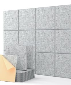 Paneles Acústicos Paquete de 12 Paneles Insonorizantes