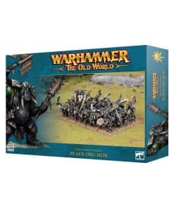 Warhammer Old World - Tribus de ORCOS y Goblins - Pandilla