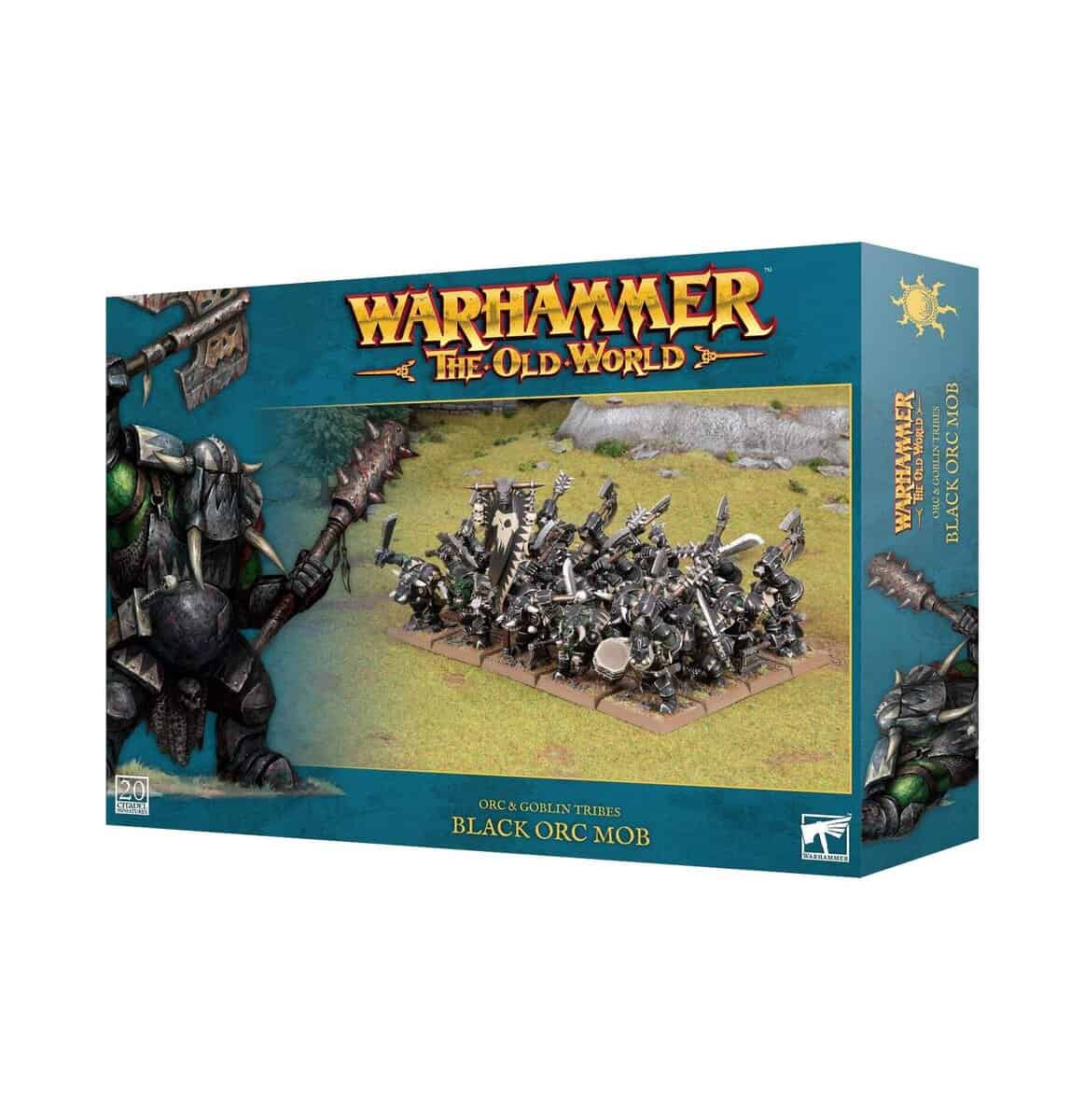 Warhammer Old World - Tribus de ORCOS y Goblins - Pandilla