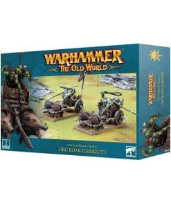 Warhammer Old World - Tribus de Orcos y Goblins - Carros de