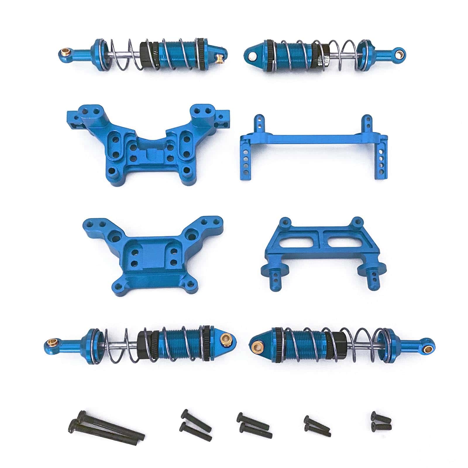 RWLZLB para Hyper Go H16BM Piezas, Kit de Amortiguadores de