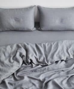 Juego de sábanas de bambú Bella Home 1800 Tamaño Queen