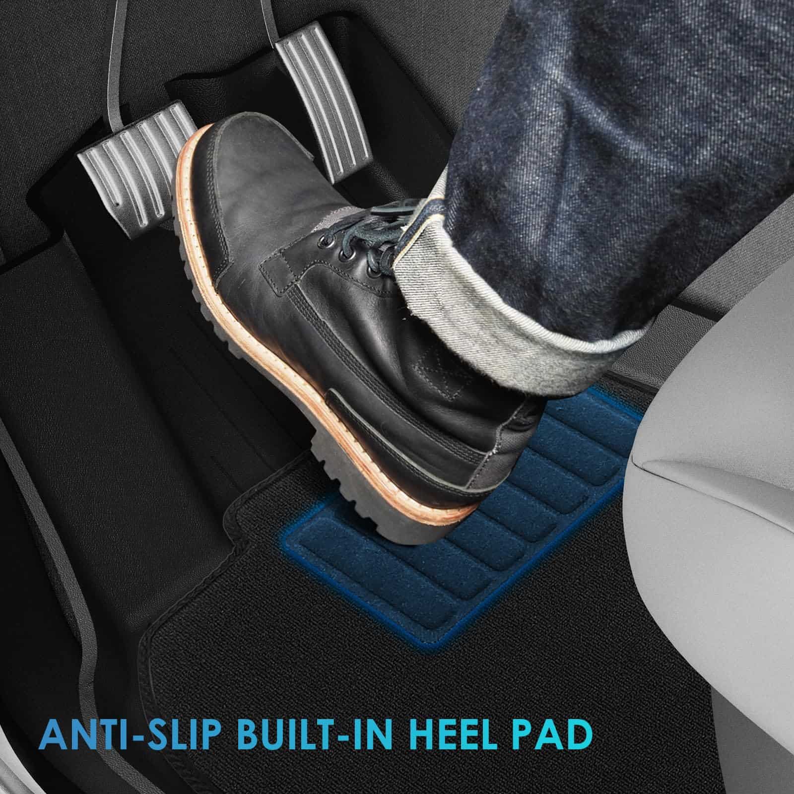 Tapetes para Piso de Doble Capa SELOME 3PC para Tesla Model - Imagen 4