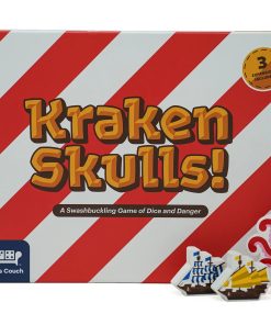 Juegos de Chris Couch Kraken Skulls - Un emocionante juego