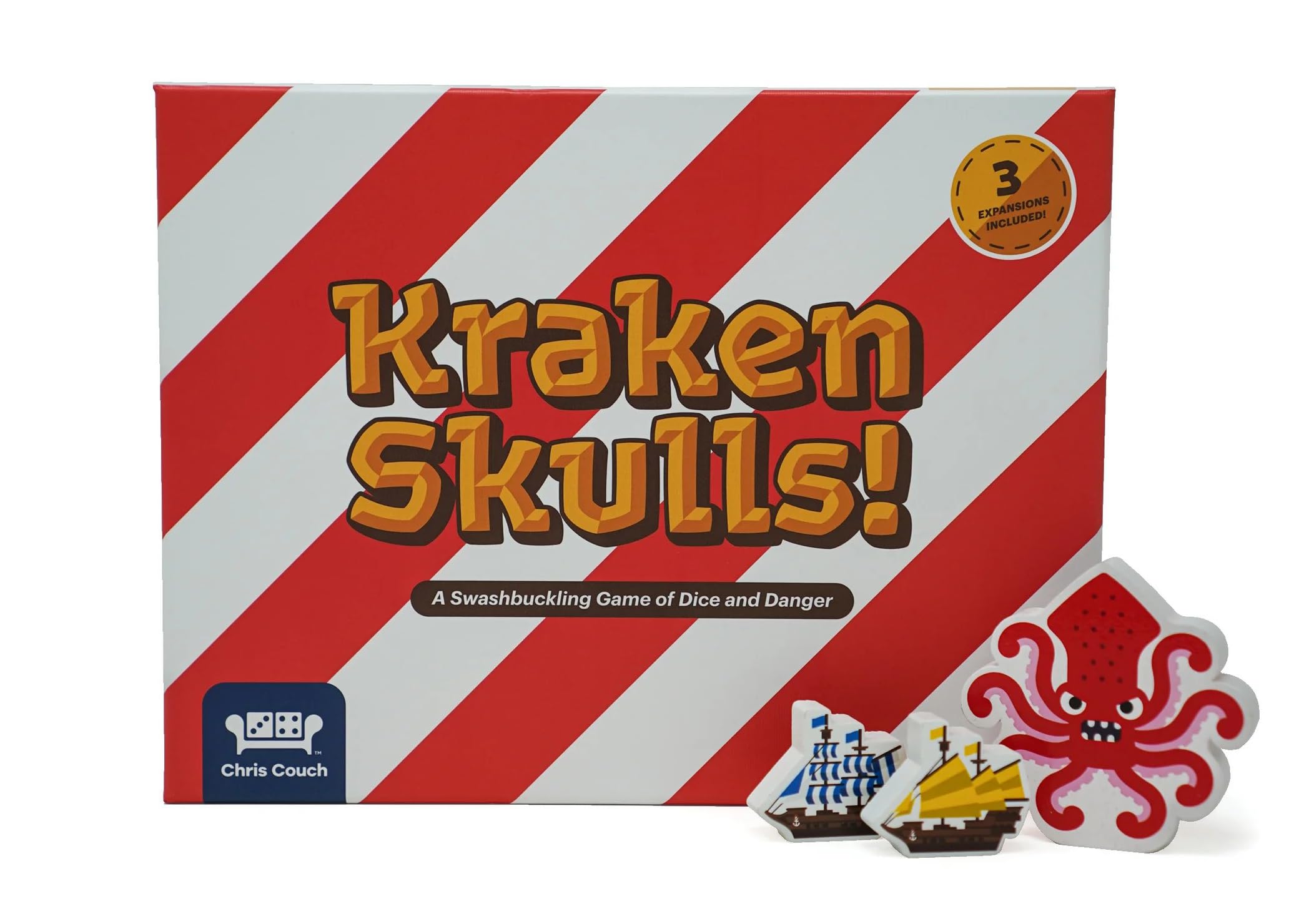 Juegos de Chris Couch Kraken Skulls - Un emocionante juego