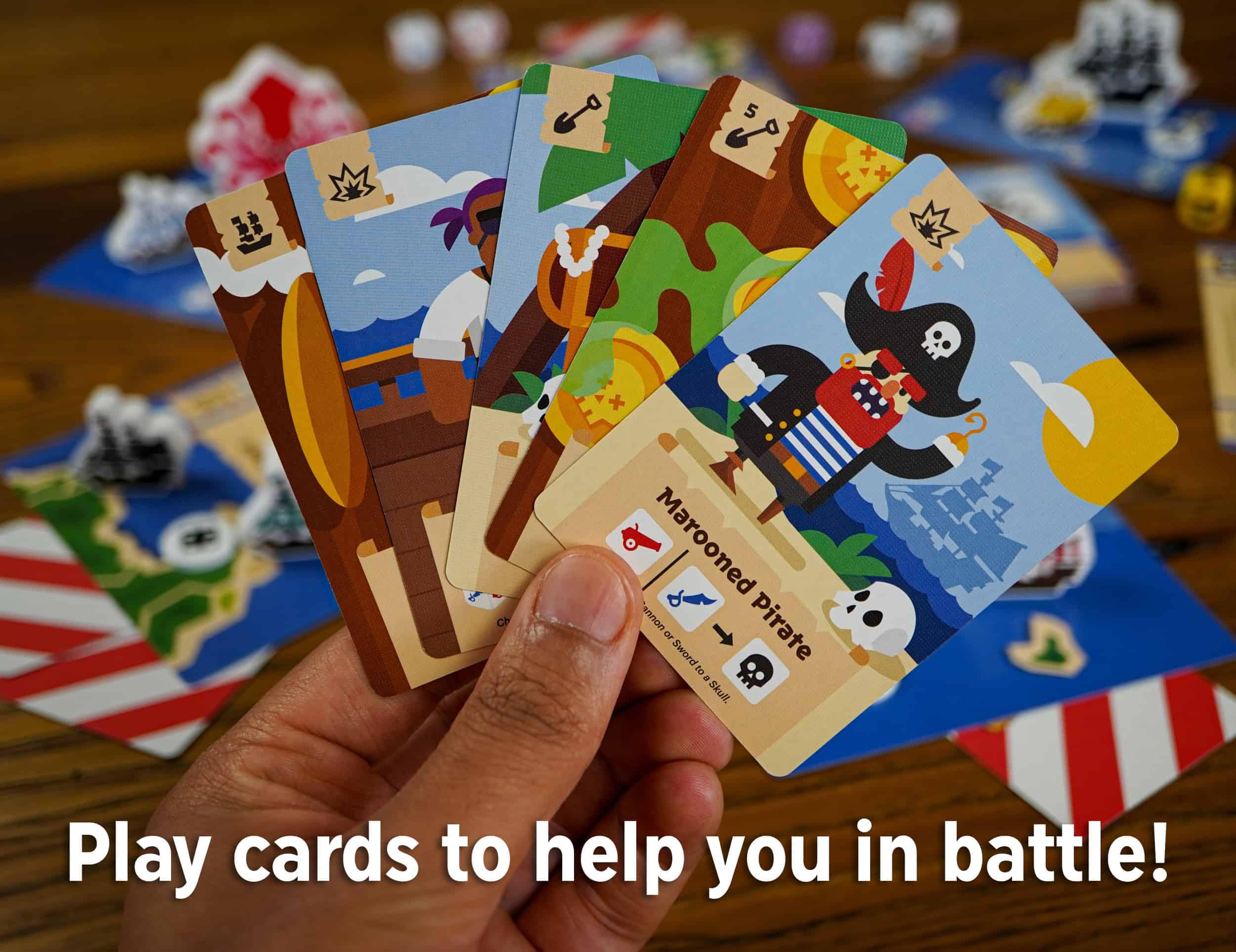 Juegos de Chris Couch Kraken Skulls - Un emocionante juego - Imagen 6