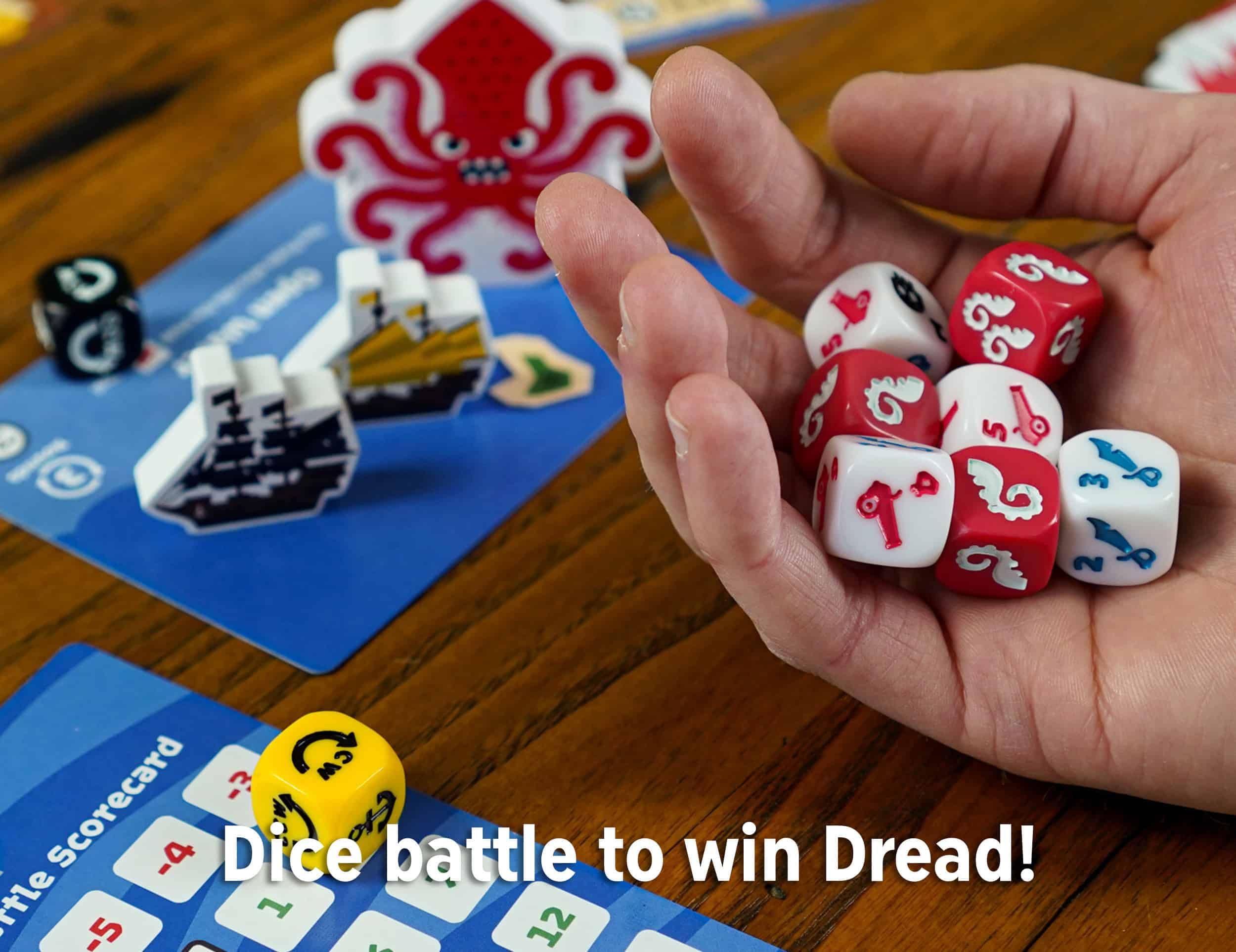 Juegos de Chris Couch Kraken Skulls - Un emocionante juego - Imagen 3