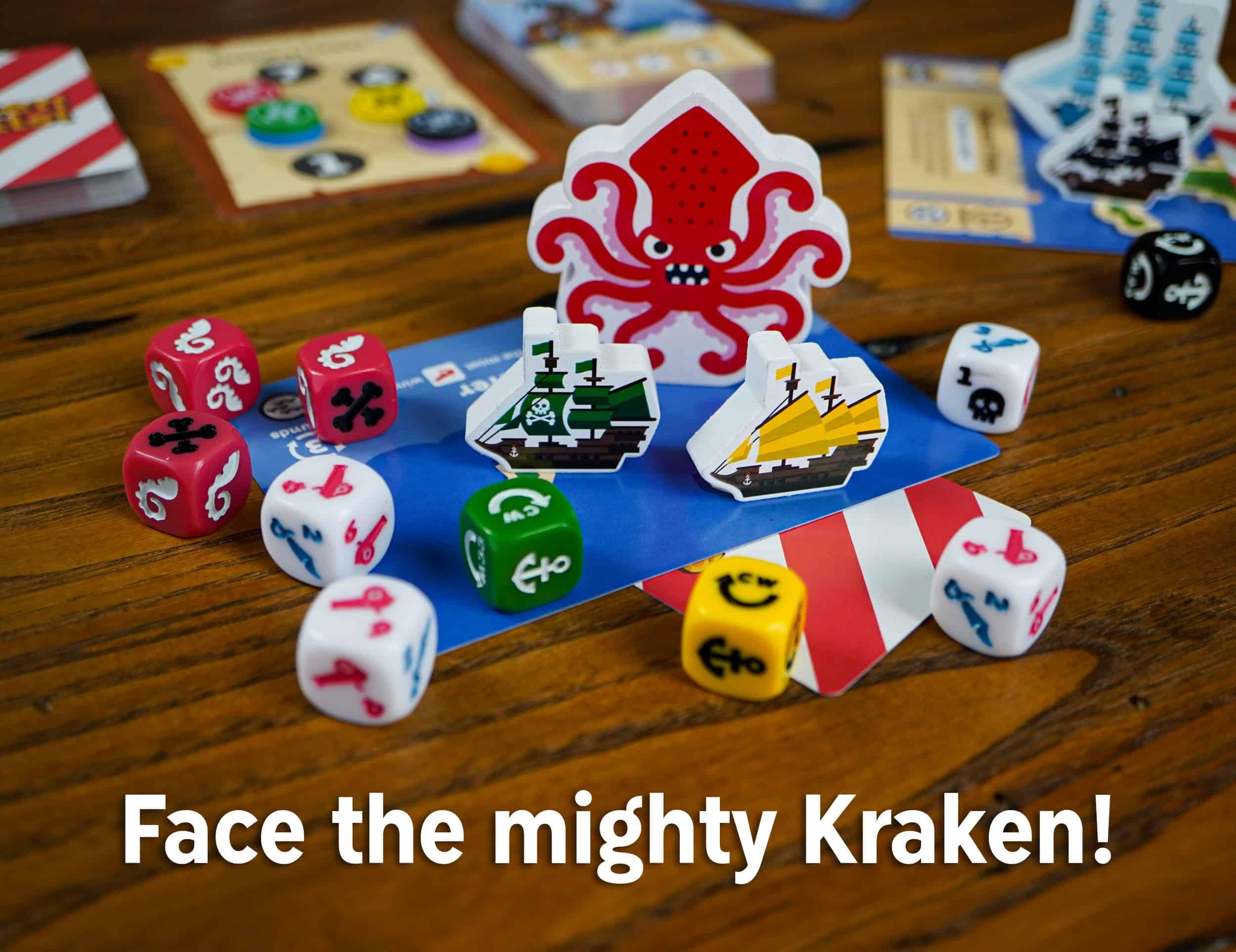 Juegos de Chris Couch Kraken Skulls - Un emocionante juego - Imagen 5