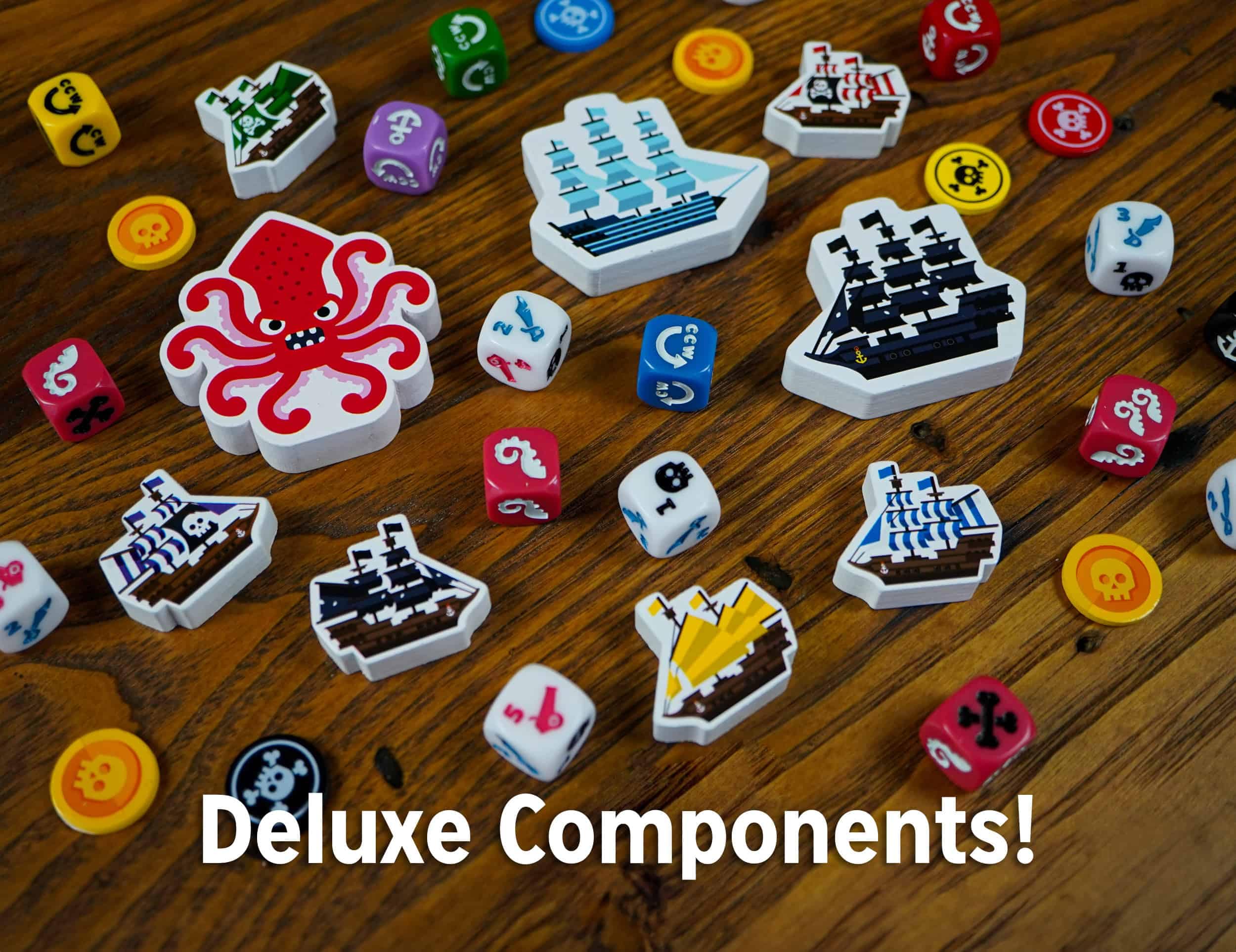 Juegos de Chris Couch Kraken Skulls - Un emocionante juego - Imagen 4