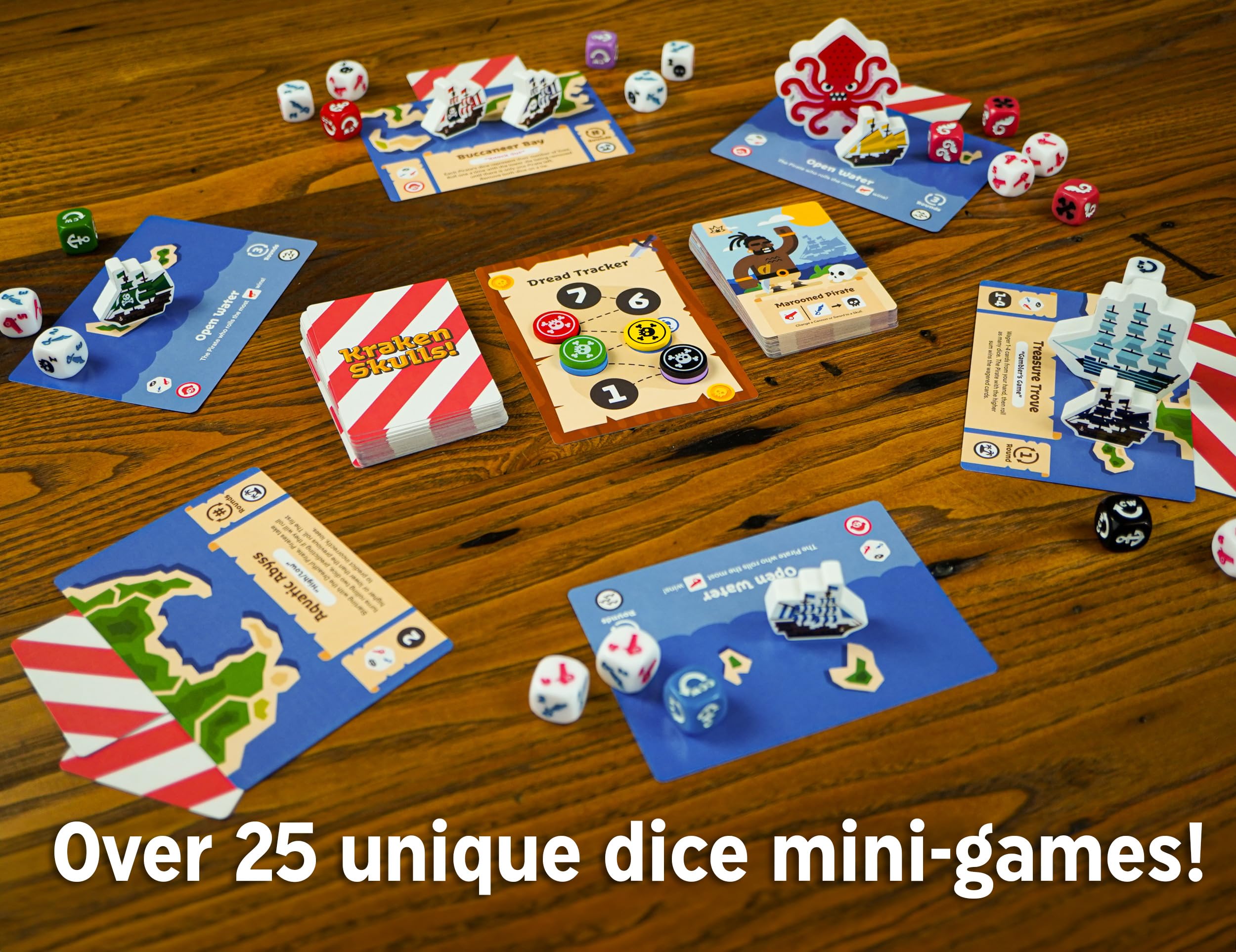 Juegos de Chris Couch Kraken Skulls - Un emocionante juego - Imagen 7