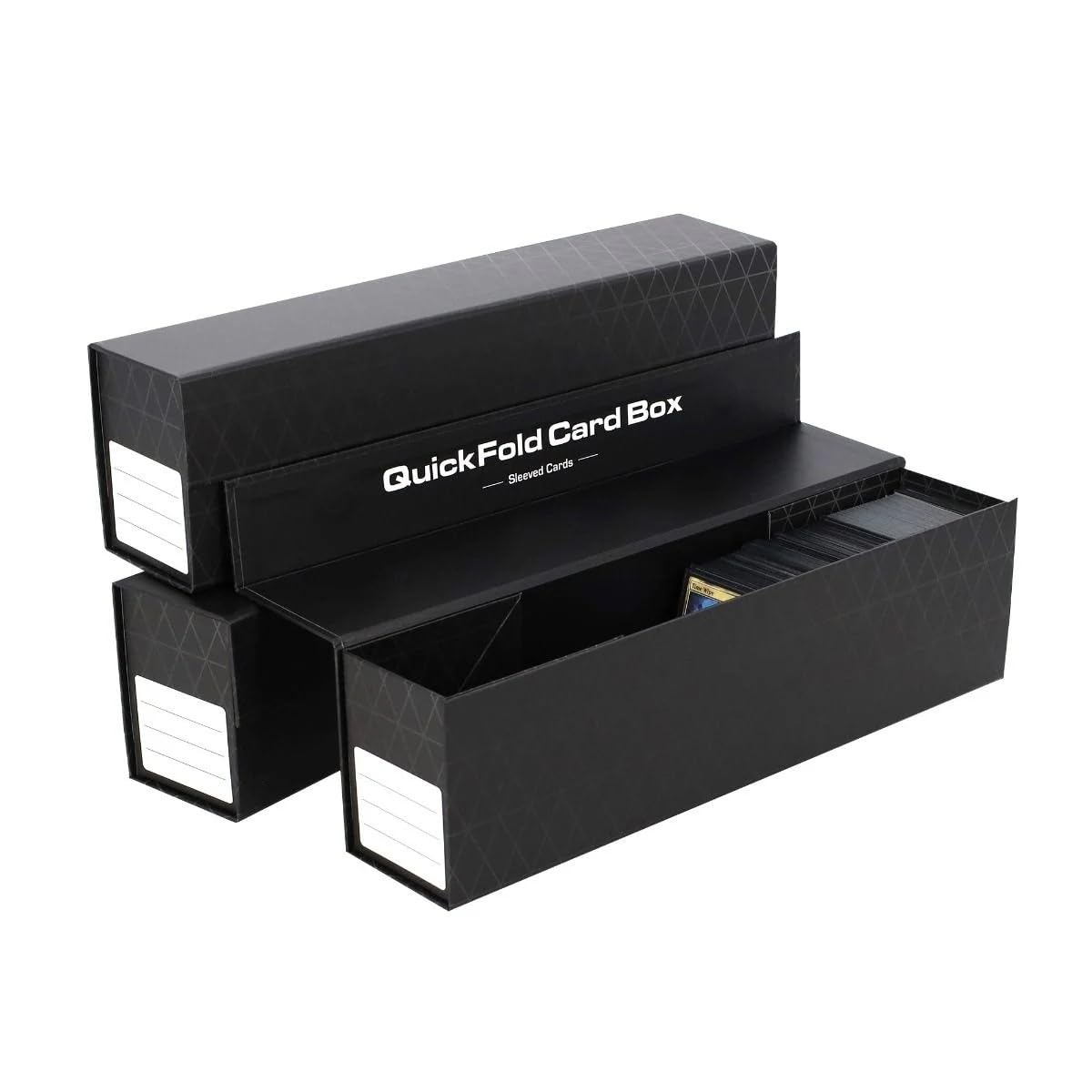 BCW Cajas de Cartón QuickFold para Tarjetas con Fundas - - Imagen 7