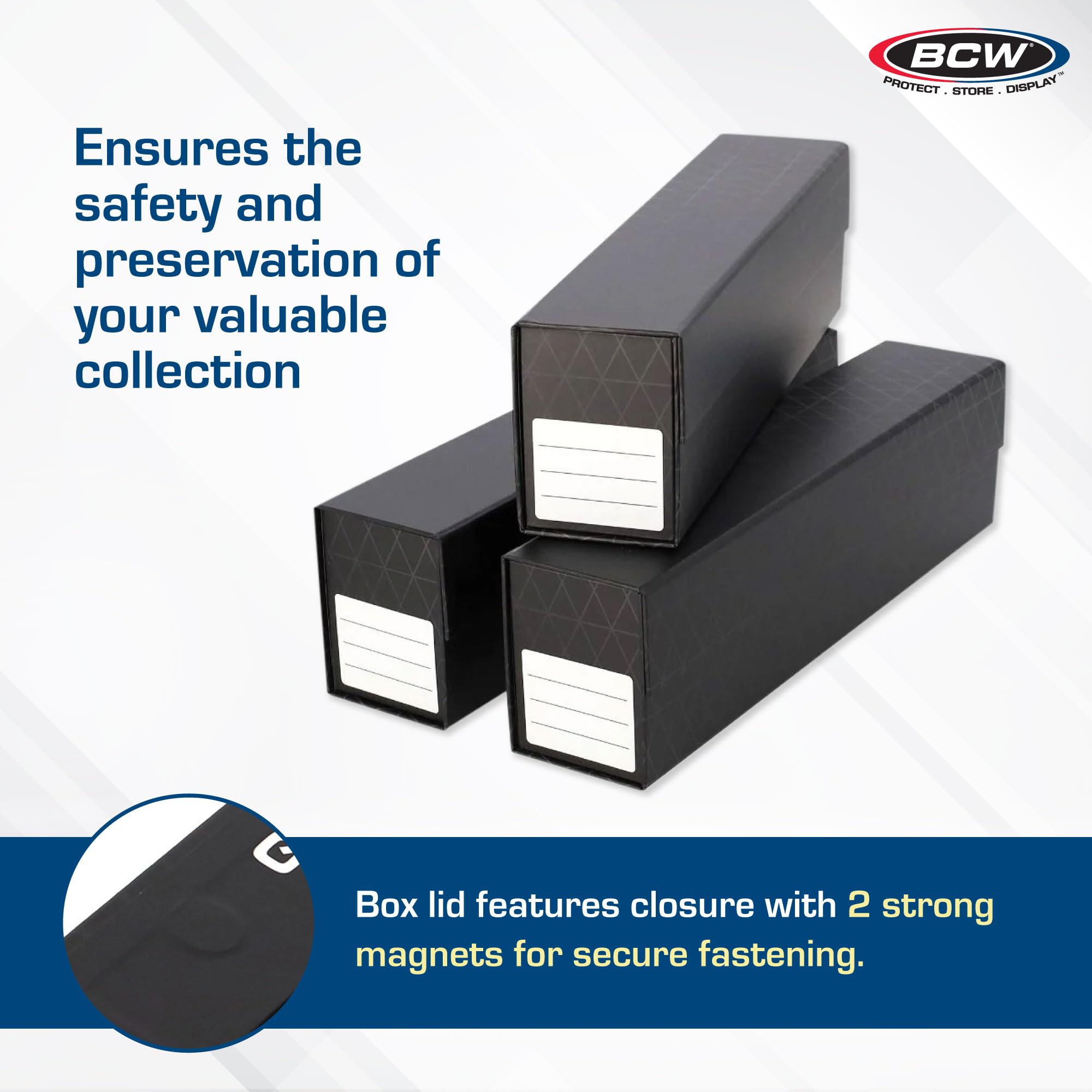 BCW Cajas de Cartón QuickFold para Tarjetas con Fundas - - Imagen 6