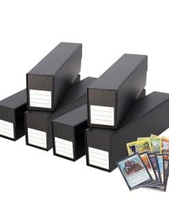 BCW Cajas de Cartón QuickFold para Tarjetas con Fundas -