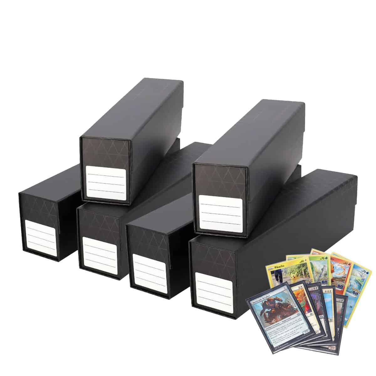 BCW Cajas de Cartón QuickFold para Tarjetas con Fundas -