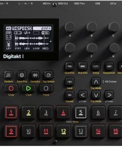 Elektron Digitakt II 16-Track Drum Computer and Sampler