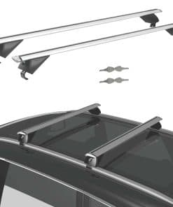 Barras Transversales para el Techo del Coche TANX con 4