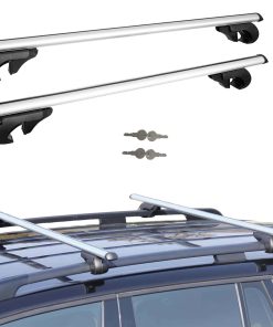 TANX Barras Transversales para el Techo del Auto con 4