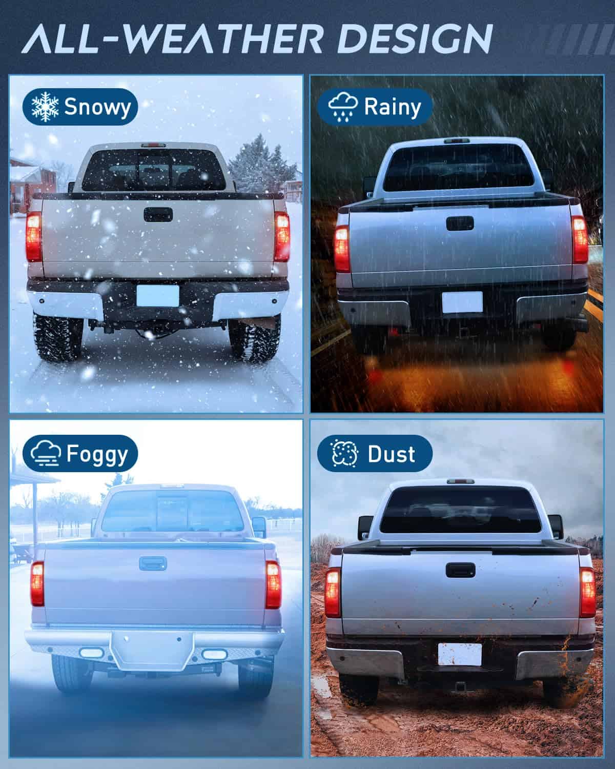 Juego de ensamblaje de luces traseras Nilight compatible - Imagen 8