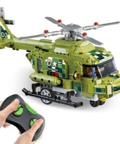 Wise Blocks 676 Pcs Building Blocks Coche de Control