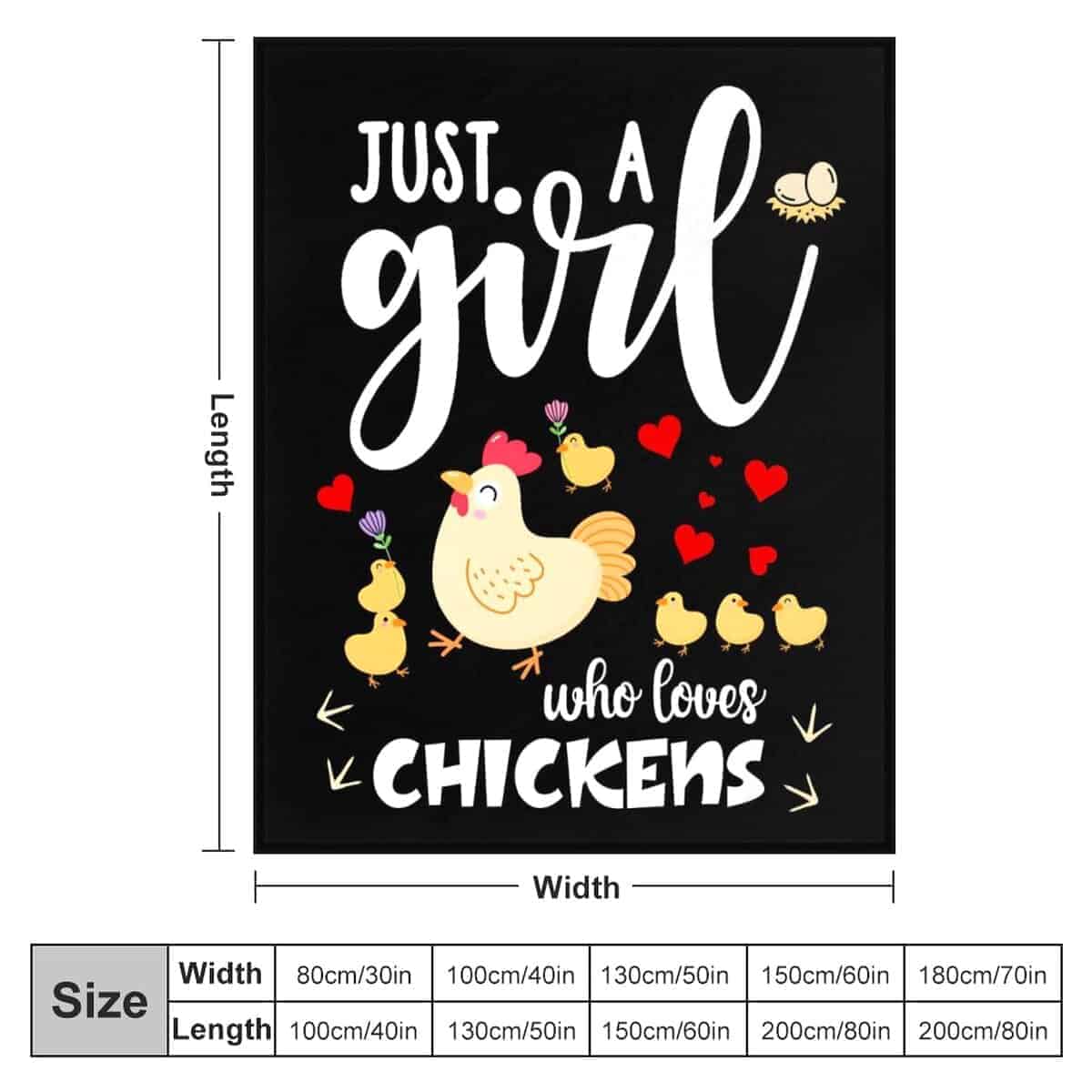 Manta de Pollo de Franela Suave y Linda Manta de - Imagen 3