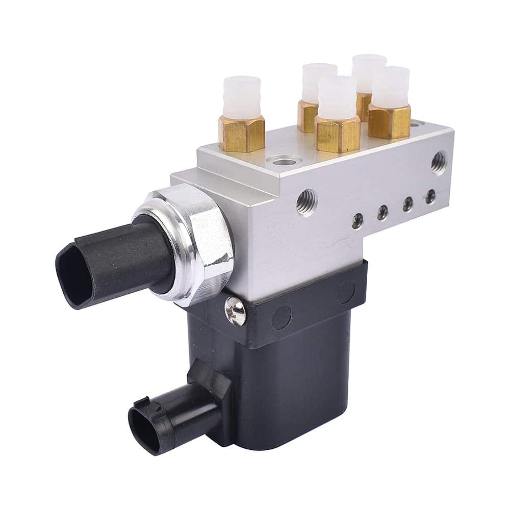 Válvula de Bloqueo del Compresor de Suspensión Neumática