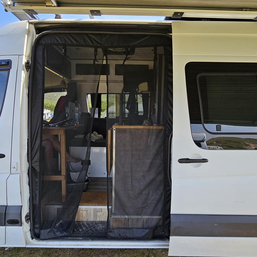 Red Antimosquitos para Puertas de Red de Insectos para RV