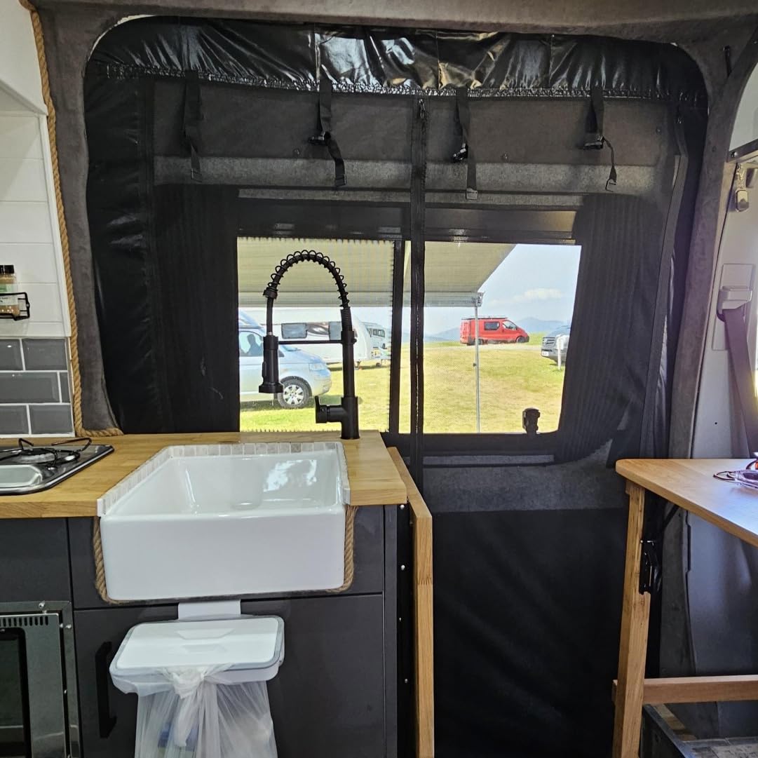 Red Antimosquitos para Puertas de Red de Insectos para RV - Imagen 5