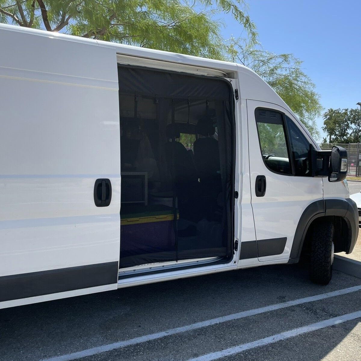 Red Antimosquitos para Puertas de Red de Insectos para RV - Imagen 6