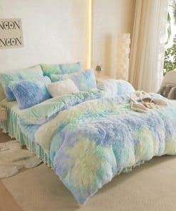 Funda de edredón esponjosa HAIHUA, Juego de 1 pieza (1