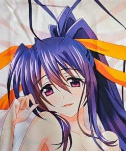 Funda de almohada para cuerpo Dakimakura de chica de anime