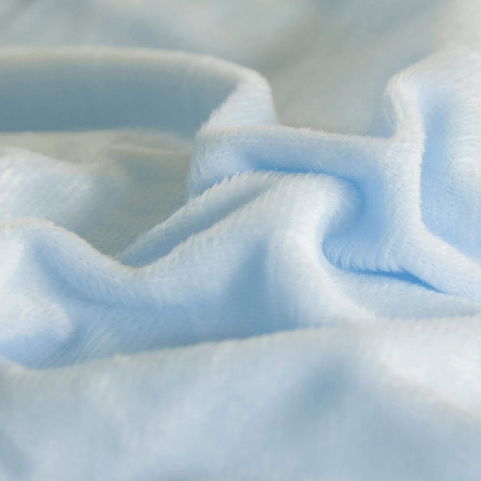 Juego de funda nórdica King azul peluda? Juego de funda - Imagen 7