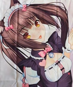 Funda de almohada para abrazar a cuerpo Misaki1987 Chocola