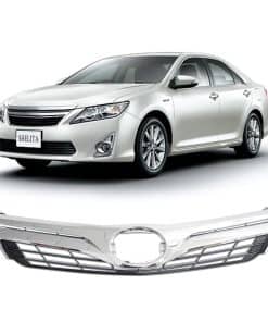 Parrilla Delantera Superior Cromada Shelita para Toyota