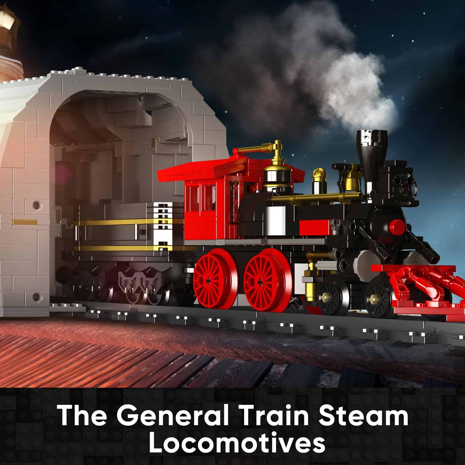 Mould King 12030 Juguete de Construcción de Tren, Tren de - Imagen 3